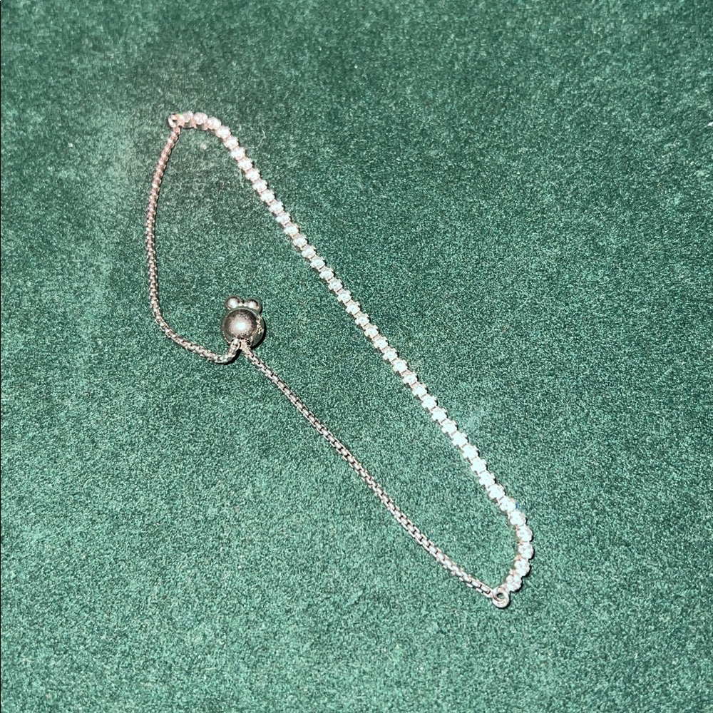 Elegant Silver Adjustable Bracelet